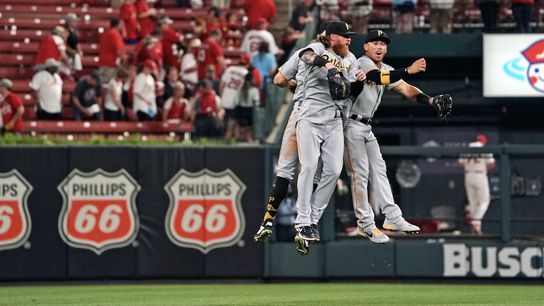 'I'm never going to forget tonight:' Crowe takes flight, earns first MLB win taken in St. Louis (Pirates)